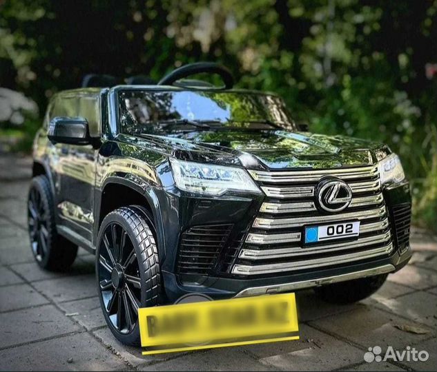 Детский электромобиль новый 4x4 Lexus LX 600