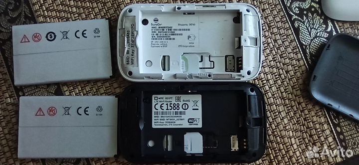 4G wifi Модем MF90 ZTE любая сим и тариф