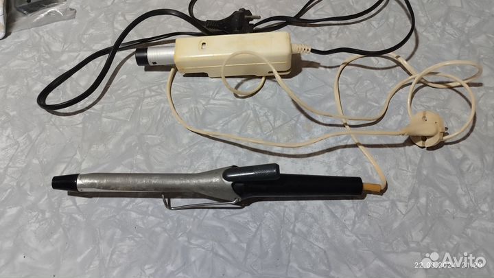 Электро щипцы для волос, плойка СССР
