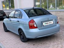 Hyundai Verna 1.4 MT, 2007, 254 000 к�м, с пробегом, цена 420 000 руб.