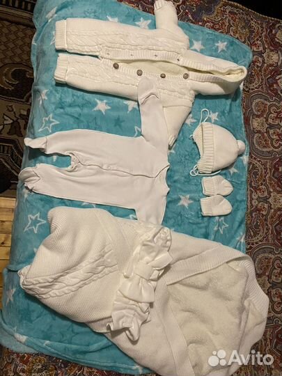 Детские вещи на девочку 56