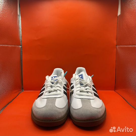 Кроссовки Adidas Samba OG White Black Gum (44)