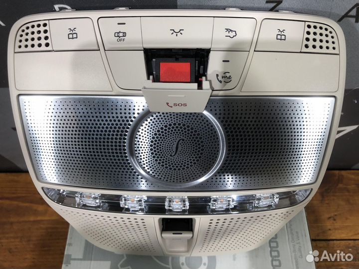 Потолочный блок управления G-Class (W463) 18-нв Б