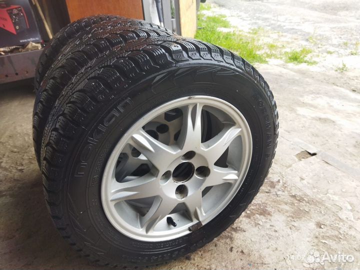 Зимняя резина r14 на дисках
