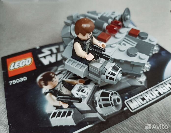 Lego Star Wars Сокол тысячелетия