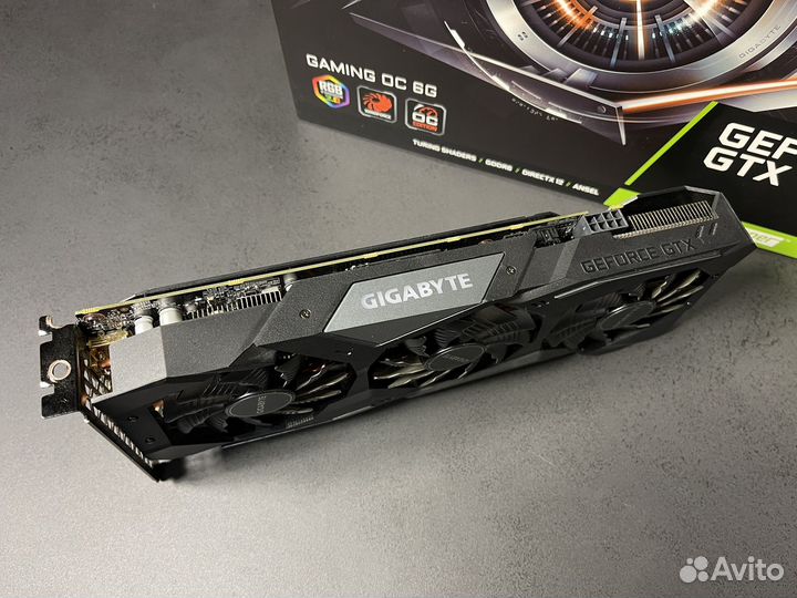 Gtx 1660 super Gigabyte Gaming OC 6Gb