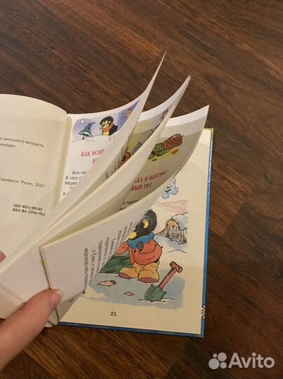 Книга «Новогодняя сказка» Русич