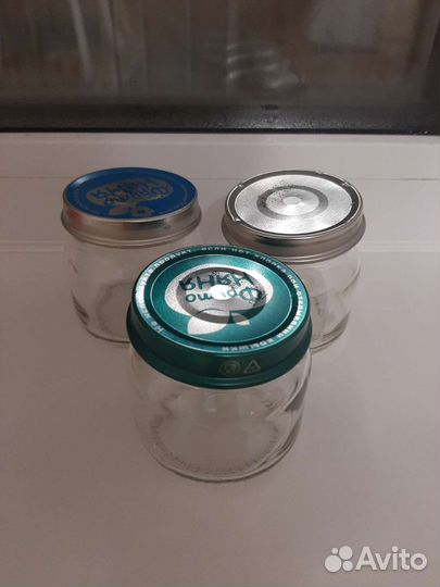 Баночки из под детского питания