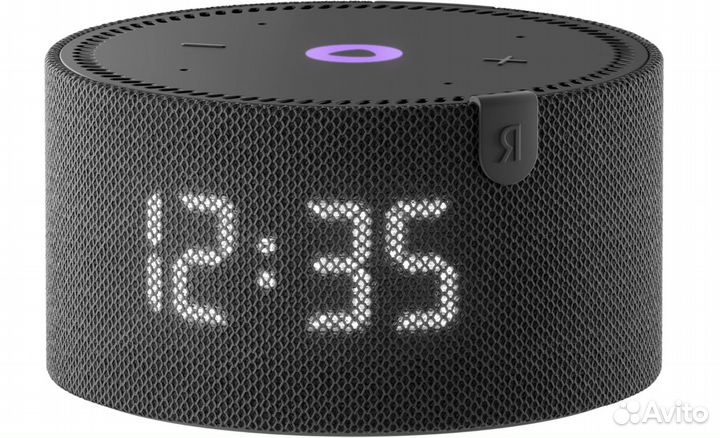 Умная колонка Яндекс Станция Мини с часами