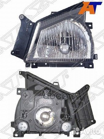 Фара isuzu ELF 03-07 LH (Евросвет) ST-213-1136L