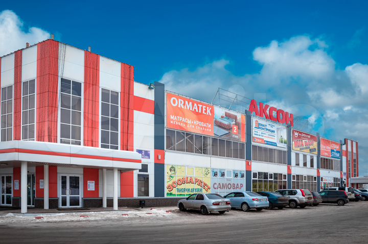 Торговая площадь, 20 м²