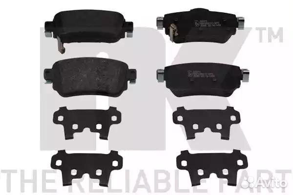 Комплект тормозных колодок