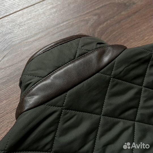 Куртка Barbour Powell Quill Оригинал