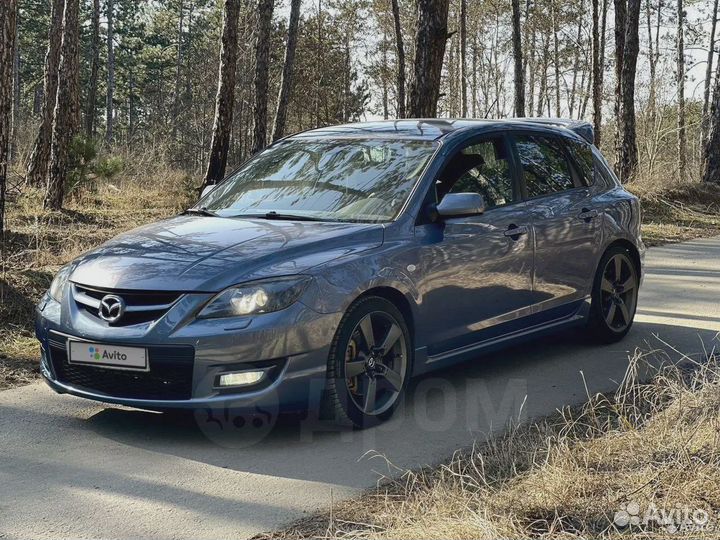 Mazda 3 MPS 2.3 МТ, 2007, 180 000 км