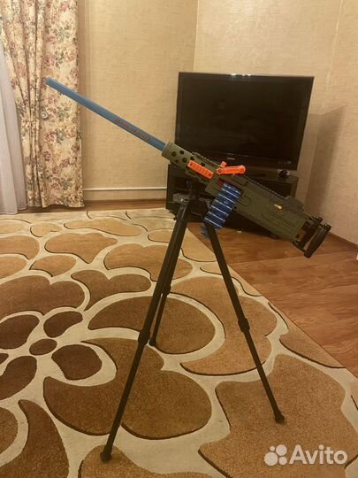 Детский пулемет миниган