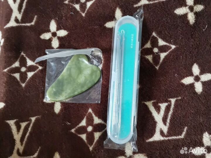 Набор удаления чёрных точек и массажер гуаша