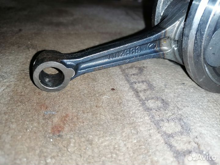 Коленвал на цепной 164fml 163fml-2 165fml