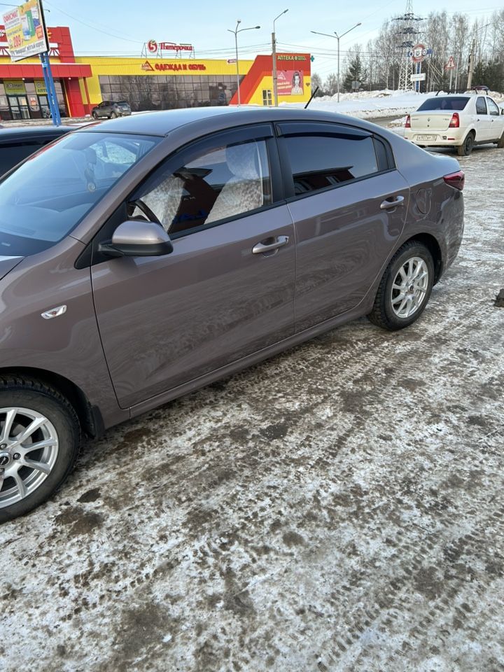 Kia Rio: фото владельца