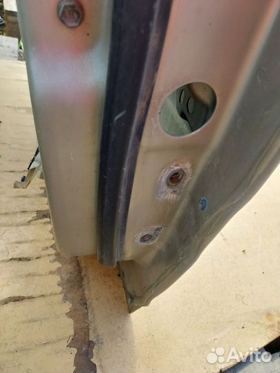 Дверь задняя левая hyundai elantra xd