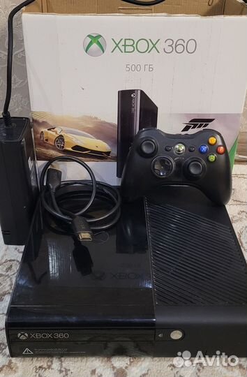 Xbox 360E 500gb не прошитый