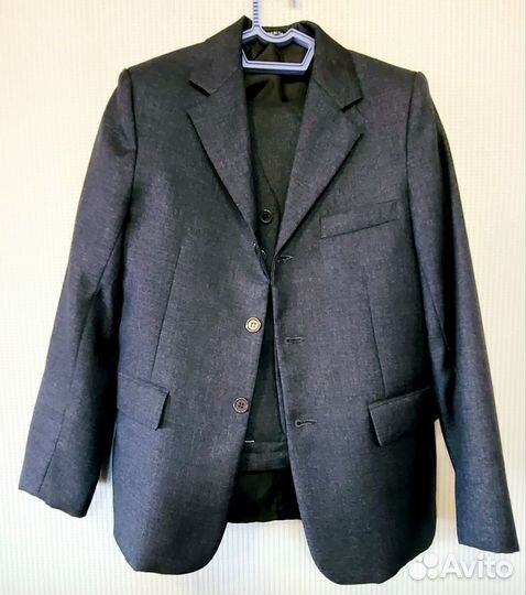 Школьный костюм для мальчика 128-140