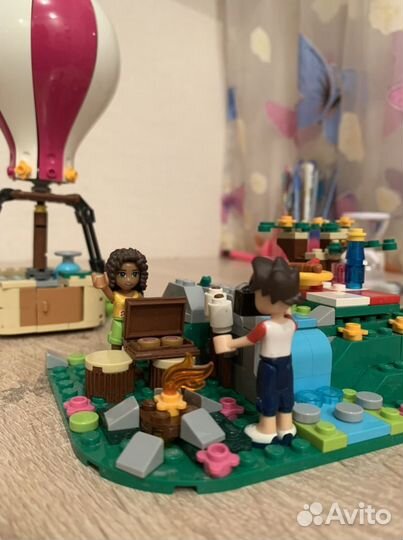 Конструктор lego Friends Воздушный шар 41097