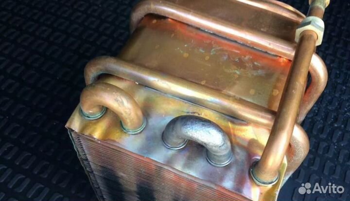 Ремонт колонок котлов плит