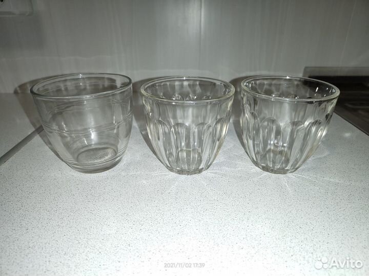 Лафитники,граненые стаканы(зчс,зс,бор,сзо),СССР