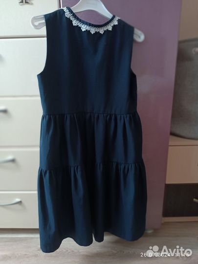 Школьная форма для девочки 134 140 бу