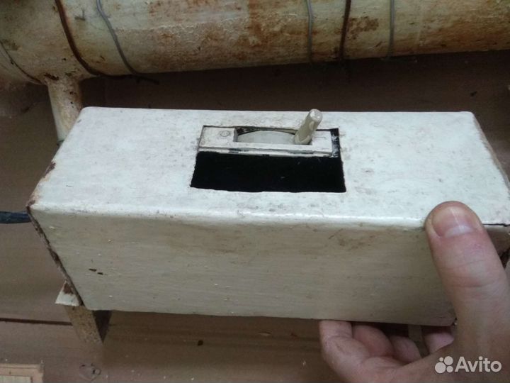 Водонагреватель, тен, термостат, рубильник