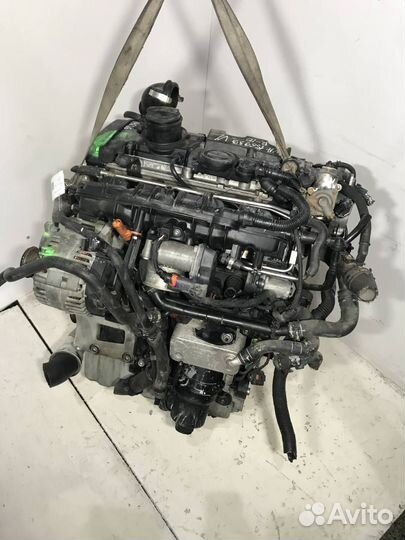 Двигатель Audi A3 8P/8PA рест. 2007 BWA