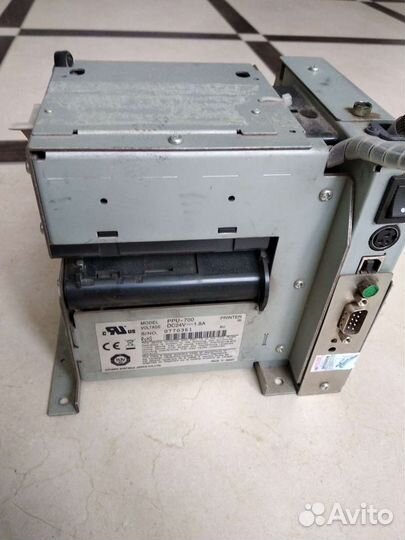 Принтер Citizen-PPU 700