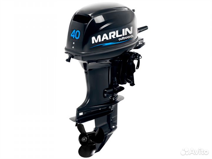 Лодочный мотор marlin MP 40 amhs