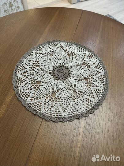 Салфетки вязаные крючком