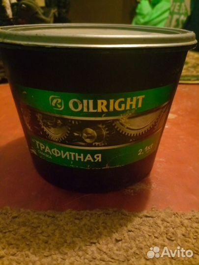 Графитная смазка