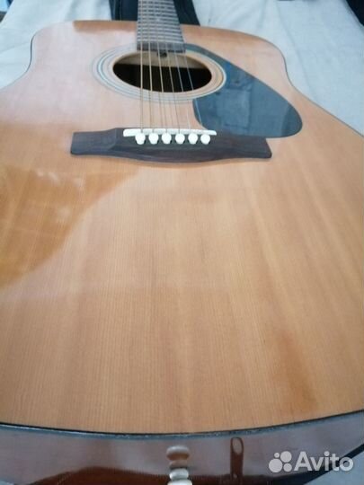 Акустическая гитара yamaha f310 бу