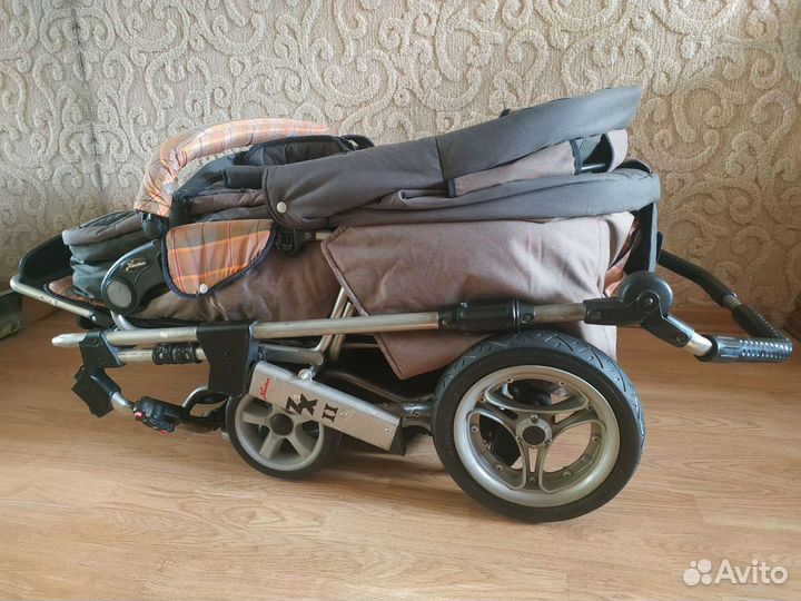 Коляска 2 в 1