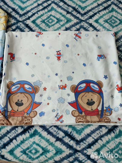 Детское постельное белье в детскую кроватку