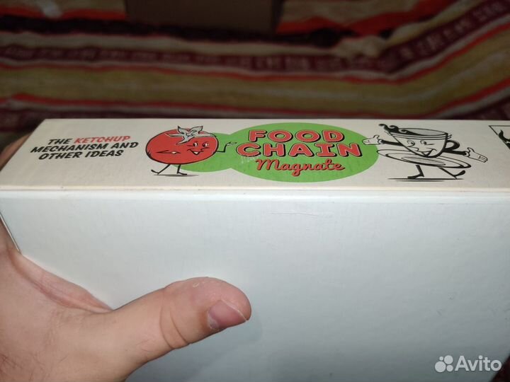 Food Chain Magnate: The Ketchup Mechanism & Other