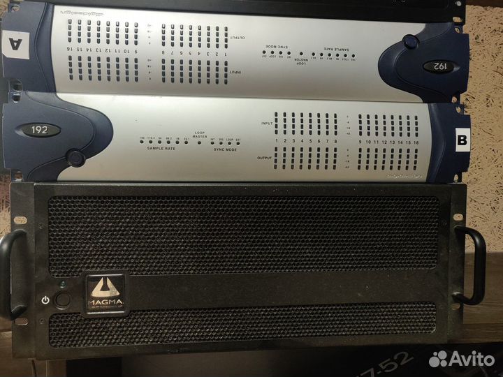 Контролер - avid c24 Digidesign Студия звукозаписи