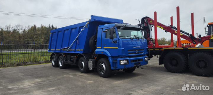 КамАЗ 65201-7080-49, 2023