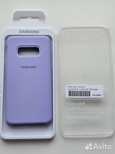 Чехлы для телефона samsung S10E