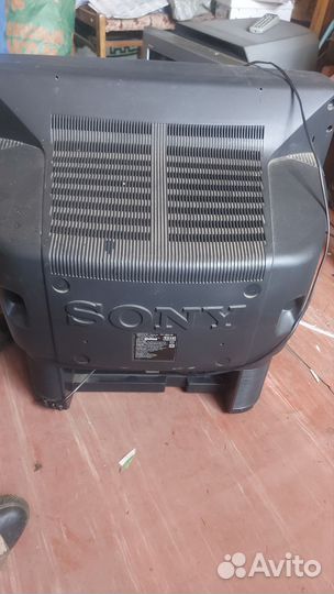 Телевизор sony super trinitron