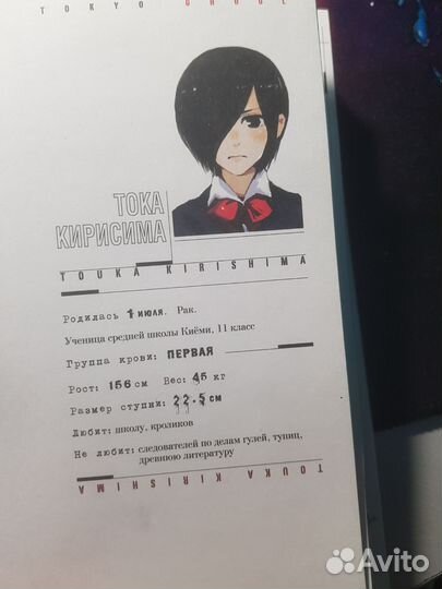 Манго Токийский Гуль