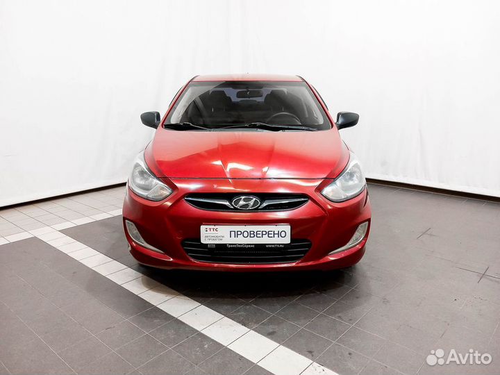 Hyundai Solaris 1.4 МТ, 2013, 205 000 км