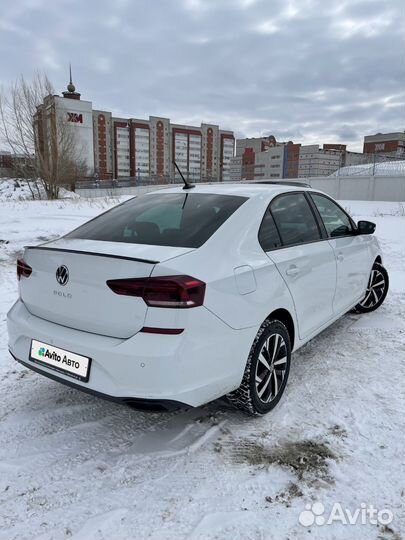 Volkswagen Polo 1.6 AT, 2021, 60 000 км