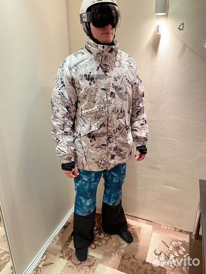 Горнолыжный костюм Reebok унисекс размер М/L