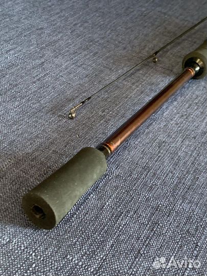 Ультралайт форелевый с катушкой