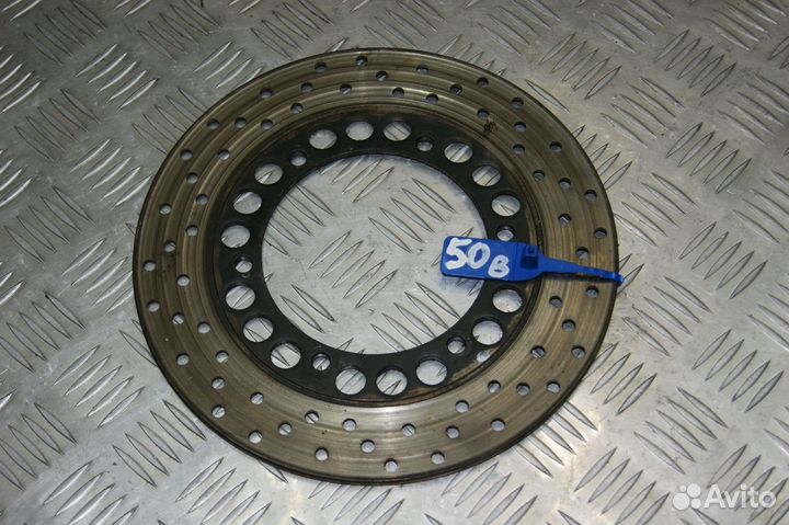 Диск тормозной задний Yamaha FZ400