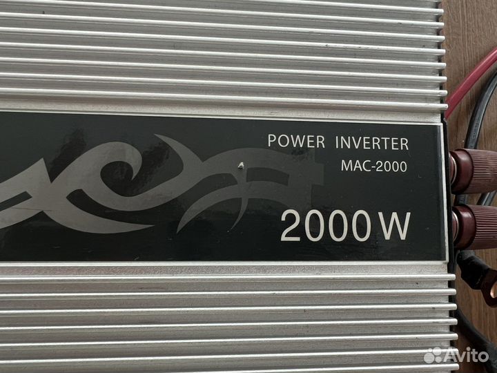 Инвертор mystery MAC-2000